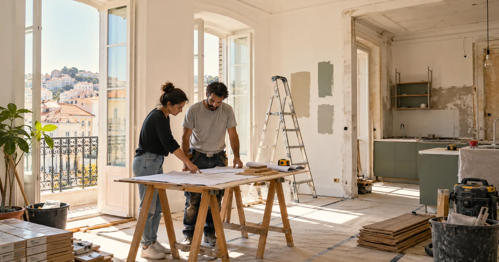 Quanto custa uma remodelação de casa em Portugal? Preços e orçamento