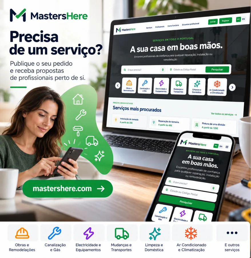 Como encontrar profissionais e serviços em Portugal | MastersHere